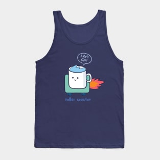 Funny Roller Coaster Tank Top